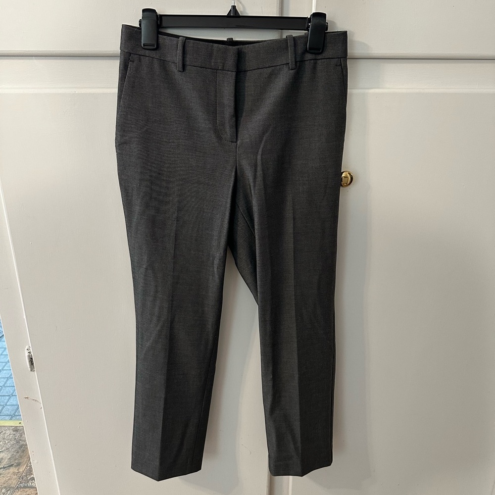 Ann Taylor Charcoal Dress Pants